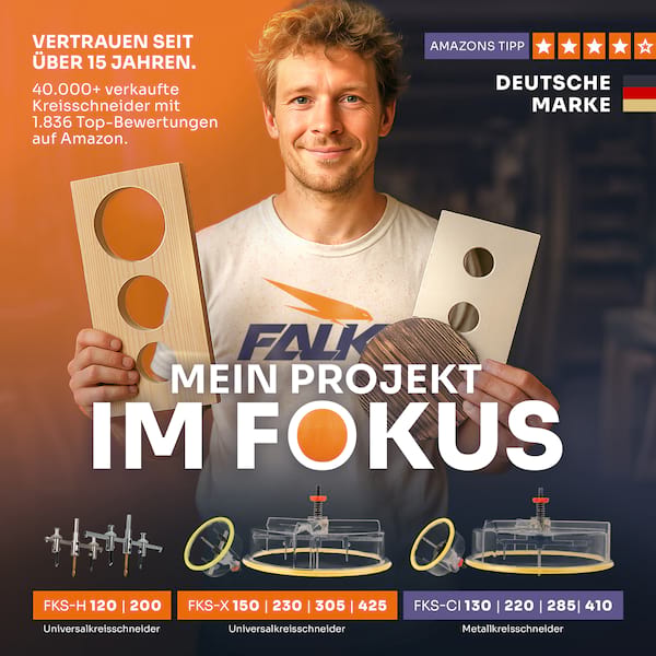 Holzkreisschneider FKS-H 200